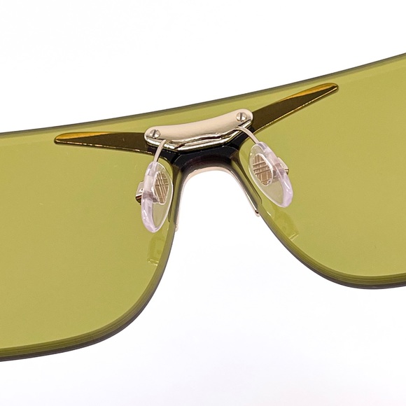 NEW BURBERRY BE3123 3917 GREEN SUNGLASSES BE 3123 - Picture 12 of 14
